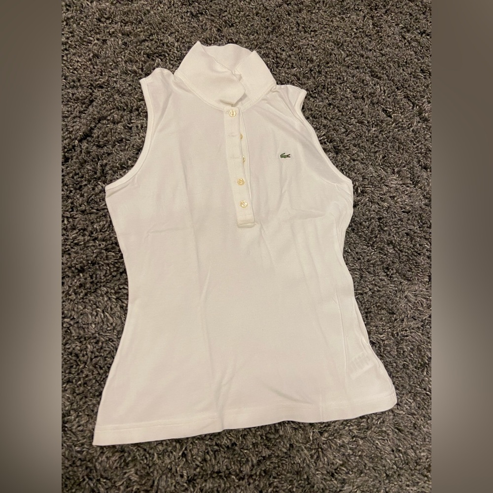 Lacoste - Sleeveless Polo Shirt